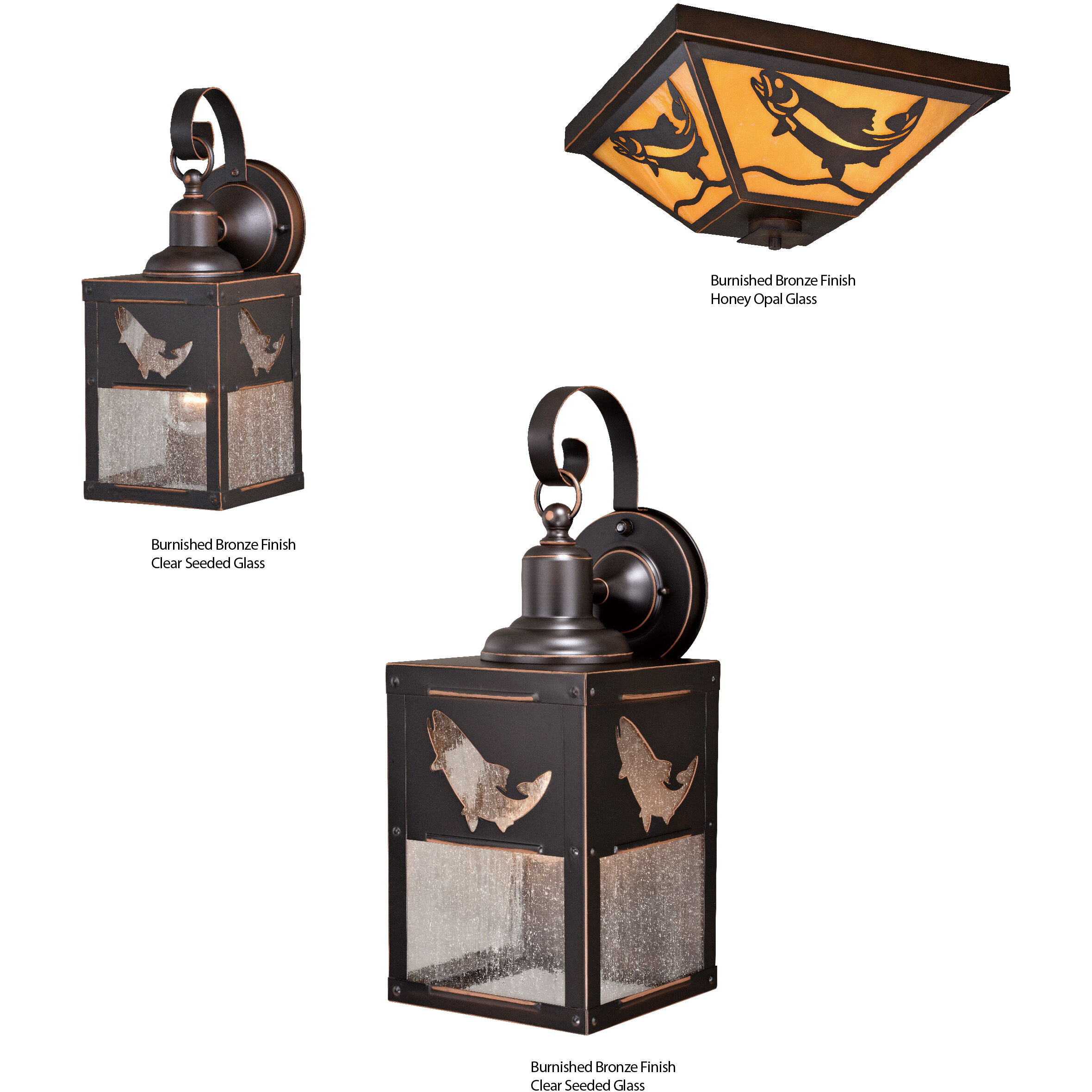 Missoula LED 13 inch Burnished Bronze Outdoor Wall